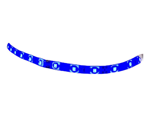 Cinta Led 3528 Azul 20cm Con Conector Jst Macho