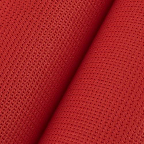 Tela Coversol  Microperforado Rojo Reposera/toldos 1,5x10 Mt