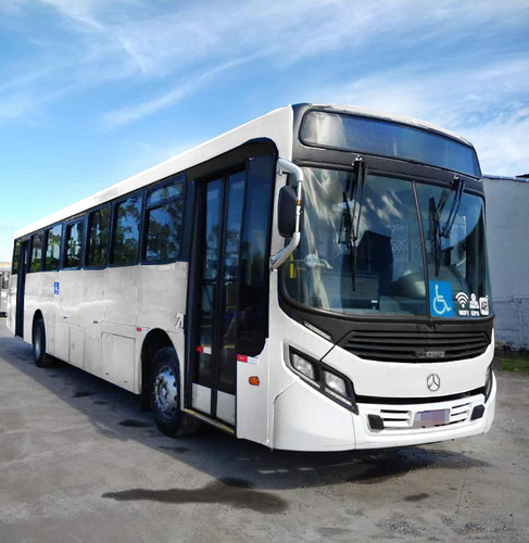 Ônibus Urbano Caio Apache Mercedes Of1721 +ar