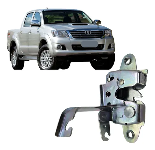 Fechadura Trava Tampa Traseira Caçamba Toyota Hilux 05-08 Menor preço em Fechadura Trava Tampa Traseira Caçamba Toyota Hilux 05-08