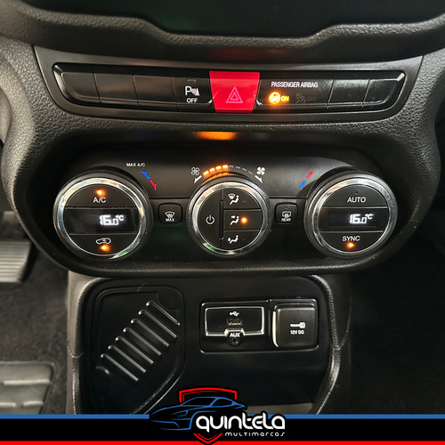 Jeep Renegade LONGITUDE 1.8 4X2 FLEX 16V AUT.