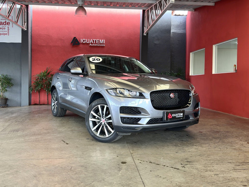 Jaguar F-PACE 2.0 16V INGENIUM PRESTIGE AWD 4P AUTOMÁTICO