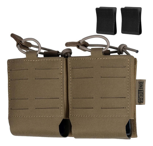 Molle Mag Pouch, Mag Pouch 5.56 Double For Magazine M4 M16 7