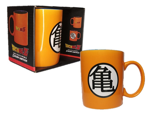 Taza Goku Dragon Ball Z Original Edicion Especial