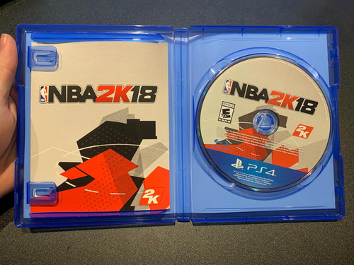 Nba 2k18 Ps4 (Usado)
