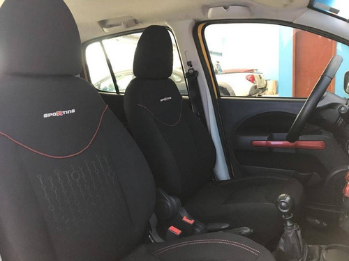 Imagem 10 de 15 de Fiat Uno 1.4 Sporting 8v Flex 4p Manual