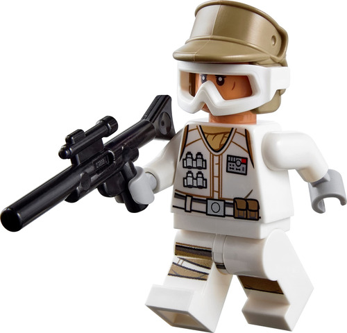 Set De Accesorios Lego Star Wars Defence Of Hoth 40557