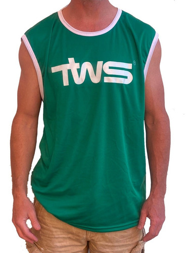 Pechera Hombre Entrenamiento Rugby Futbol Voley Tws - Cuot