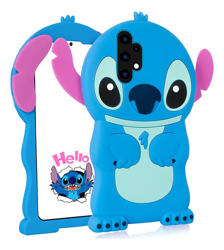 Funda Stich 3d Para Samsung Galaxy A32 5g 