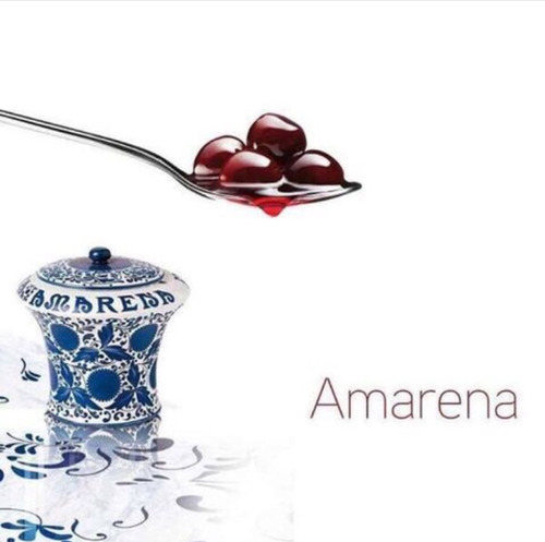 Amarena Opalina Ceramica Italiana Fabbri X 600 Gr