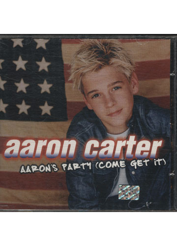 Cd Aaron Carter   Aarons Party (come Get It)