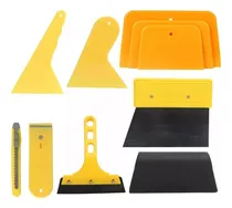 Comprar Kit Espátulas Plecas Polarizar Película Anti Asalto 10 Pzas