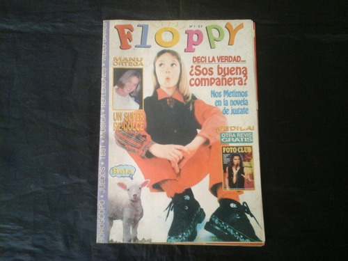 Floppy # 1 - Editorial Magendra