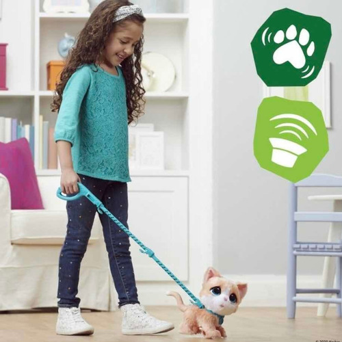 Imagen 8 de 9 de Furreal Walkalots Peluche Gato Sonidos 30 Cm