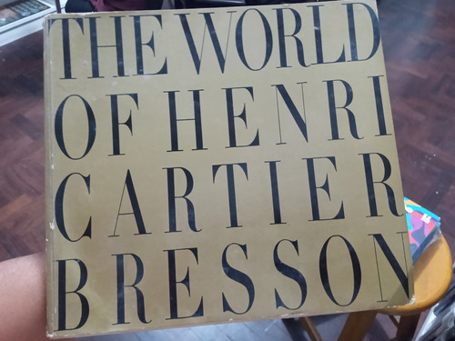 The World Of Henri Cartier Bresson - Fotografías Usa