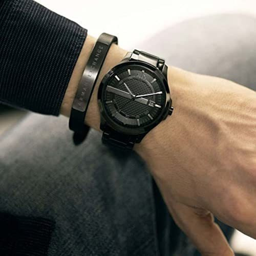 Reloj Para Hombre Armani Exchange/conjunto Negro