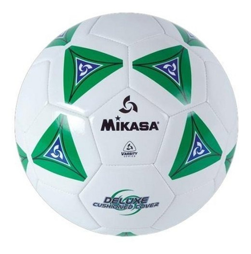 Mikasa Grave Balón De Fútbol (verde / Blanco, Tamaño 4).