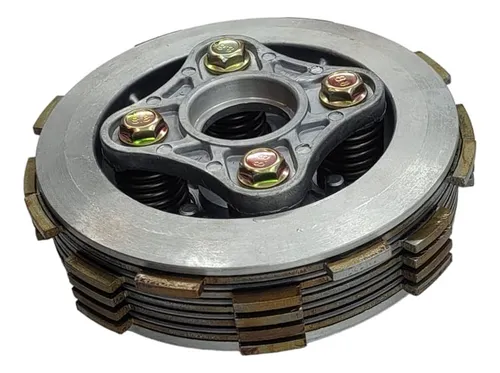 Prensa Clutch + Discos Tvs Apache 180 - 160