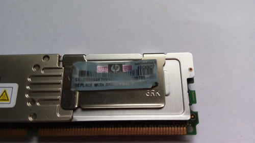 Hp 398705-051 512mb Pc2 5300 Ddr2 Ecc Memory 416470-001