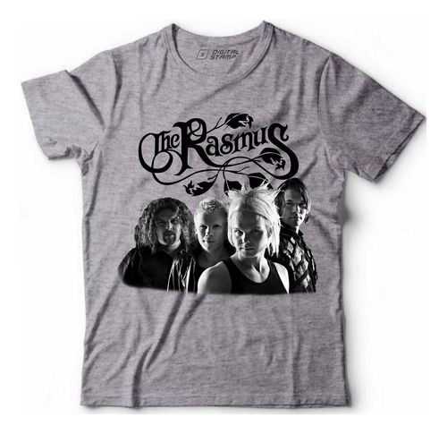 Remera The Rasmus Banda 4 Dtg Premium