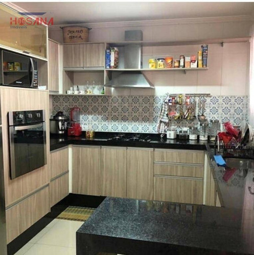 Imagem 3 de 8 de Sobrado Com 2 Dormitórios À Venda, 199 M² Por R$ 500.000 - Laranjeiras - Caieiras/sp - So0877