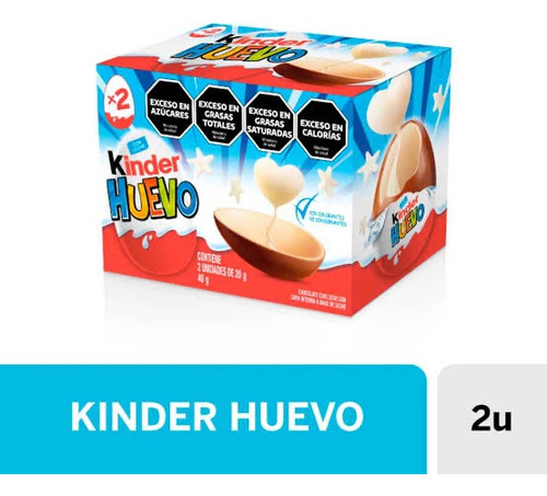 3 Cajas Huevito Kinder Sorpresa