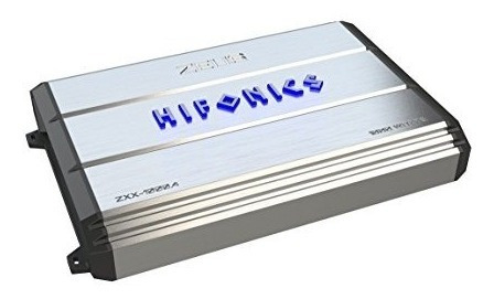 Hifonics Zxx-1000.4 Zeus 4 Canales Amplificador Puenteable