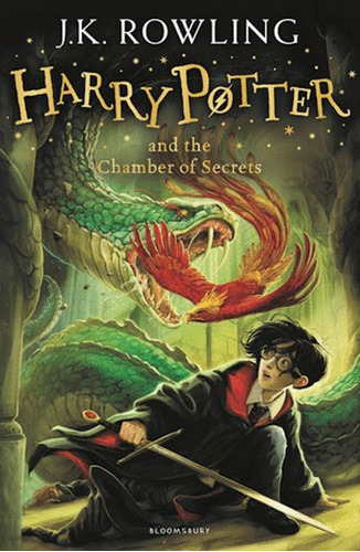 Libro Harry Potter And The Chamber Of Secrets