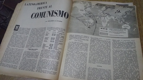 Leoplan 641 Año 1961 Latinoamerica Frente Al Comunismo