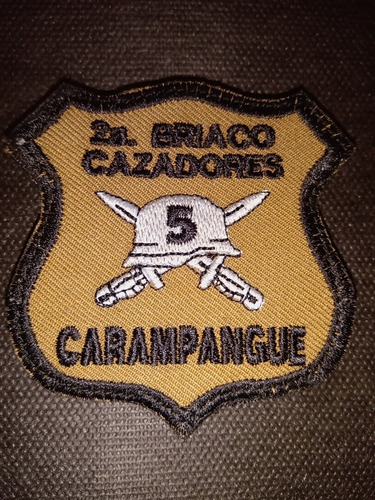 Parche Ejército De Chile.2a Brigada Acorazada Cazadores