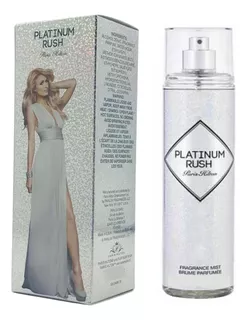 Set Eau Perfume 30 Ml Y Body Mist 125 Ml Platinium Rush Pari