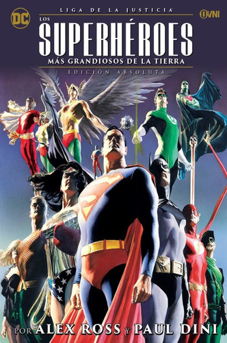 Dc - Los Superheroes Mas Grandiosos De La Tierra - Ovnipress