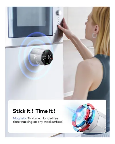Ticktime Pomodoro Timer Cube, Pomodoro Personalizado, Pausa