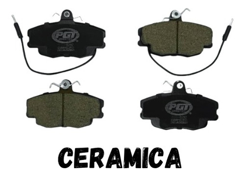 Pastillas De Freno Ceramica Renault Clio 2006 2007  7194