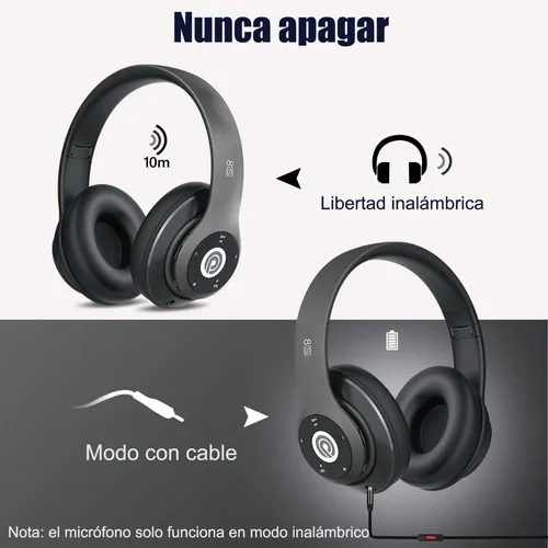 ▷ Chollo Auriculares inalámbricos 8S con Bluetooth 5.0 por sólo