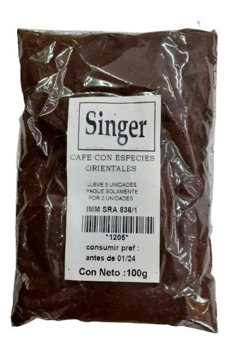 Café Con Especias Orientales 100g