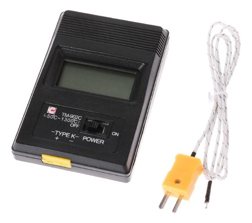 Tm-902c Medidor De Temperatura K Tipo Lcd Termómetro Digital