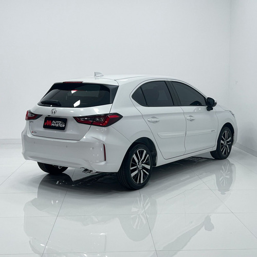 Honda City Hatchback Touring 1.5 Flex 16V Aut