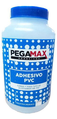 Adhesivo Para Pvc 1 Litro Pegamax H Y T