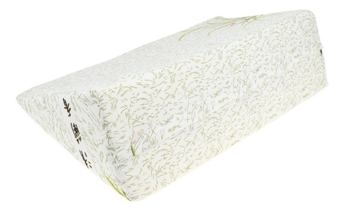Almohada Triángulo Blanco