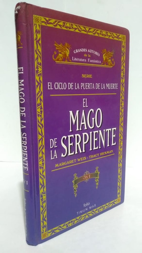 Mago Serpiente Puerta Muerte Weis Hickman Timun Fantasia