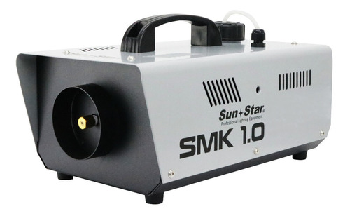 Cámara De Humo Sun Star Smk 1.0 1000w Control Inalámbrico