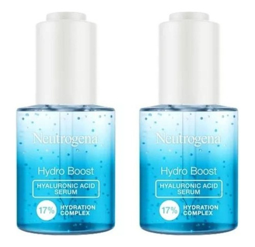 Serum Ácido Hialurónico Hydro Boost Neutrógena 2 De 30 Ml