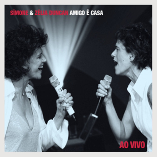 Cd Simone E Zélia Duncan - Ao Vivo