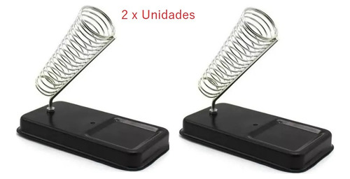 2 X Soportes /  Base Para Cautín Metal