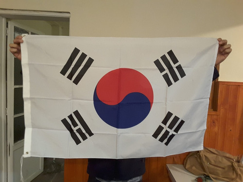 Bandera De Corea Bandera Coreana