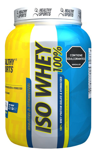 Iso Whey 952gr Healthy Sports - g a $252