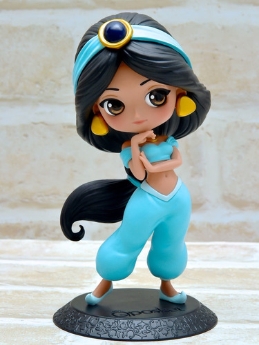 Imagen 1 de 5 de Q Posket Disney - Aladdin - Jasmine (color Normal)