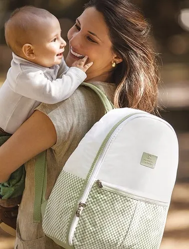 Mochila para mamae e bebe sale