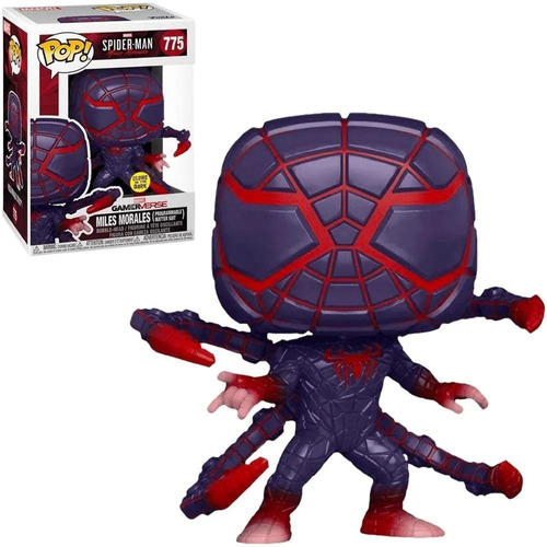 Funko Pop Marvel Spider Man Miles Morales #775